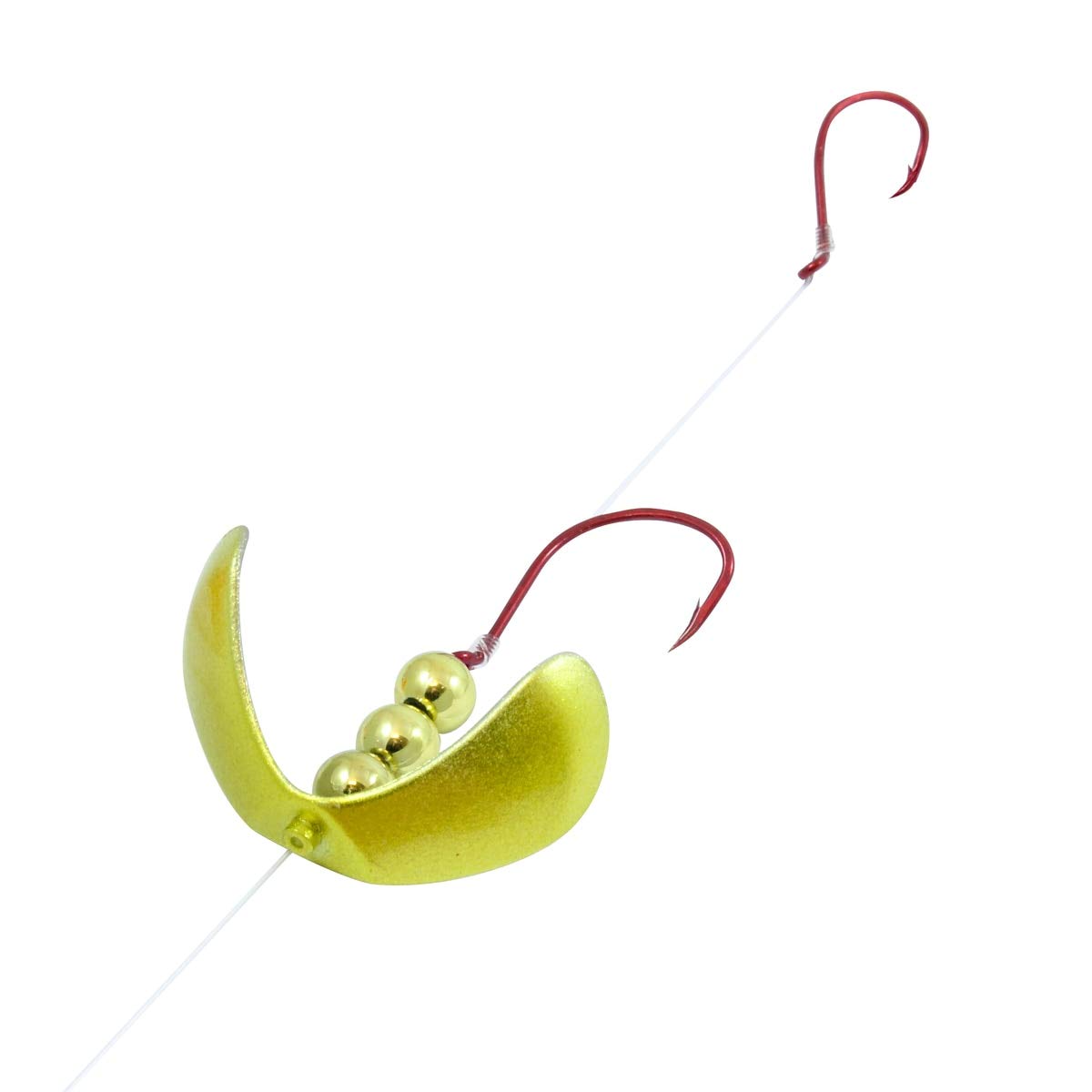 Northland Tackle BFBH2-RB Butterfly Blade Harness 60
