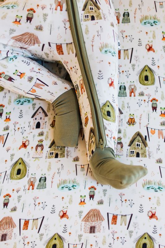 Hoppy Homestead Zip Romper - Soft & Stylish Baby Jumpsuit for Boys & Girls | Easy On/Off Zipper, Comfortable Playwear for Infants & Toddlers | Perfect for Playdates, Daycare & Family Outings