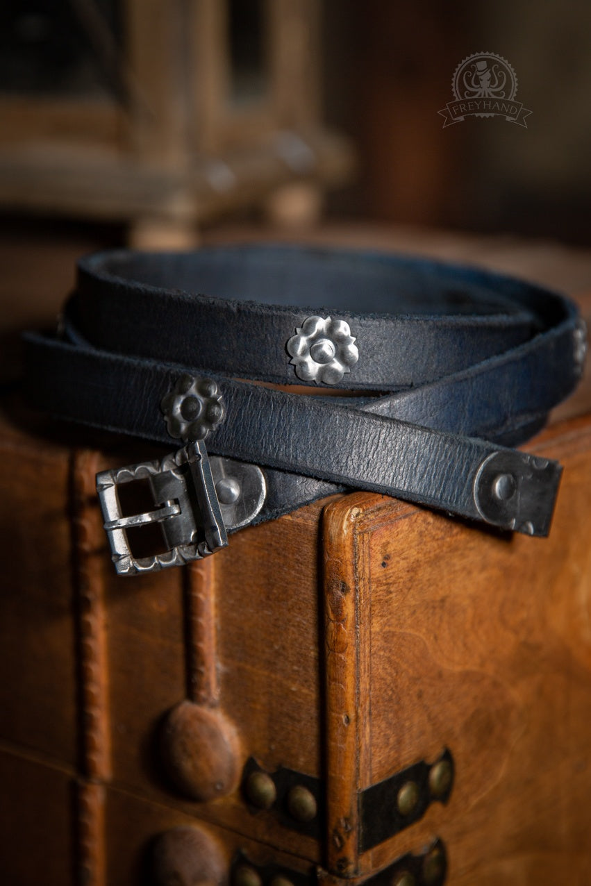 Wolfram Blue Decorative Belt for Men & Women | Stylish Fashion Accessory for Casual & Formal Outfits