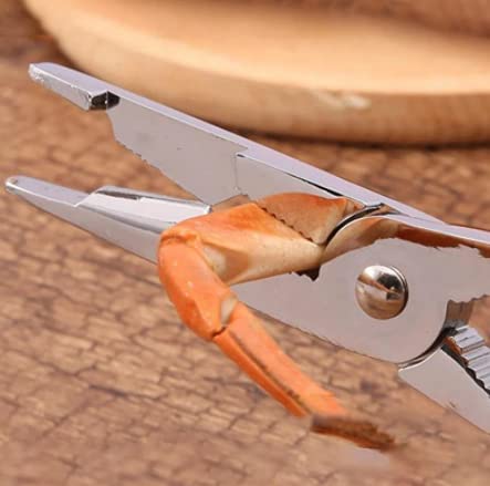 WOIWO Zinc Alloy Seafood Tools Set - Crab & Lobster Crackers for Kitchen Use