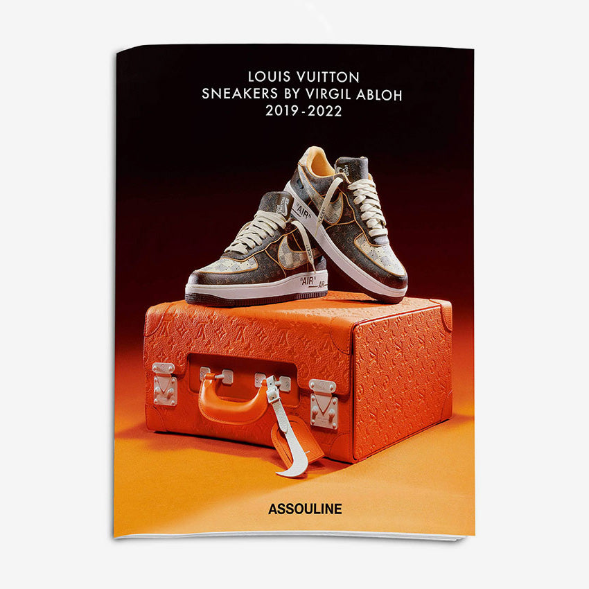 Assouline Louis Vuitton Virgil Abloh: The Impossible Collection - Luxury Fashion Book for Home Decor & Coffee Table Display