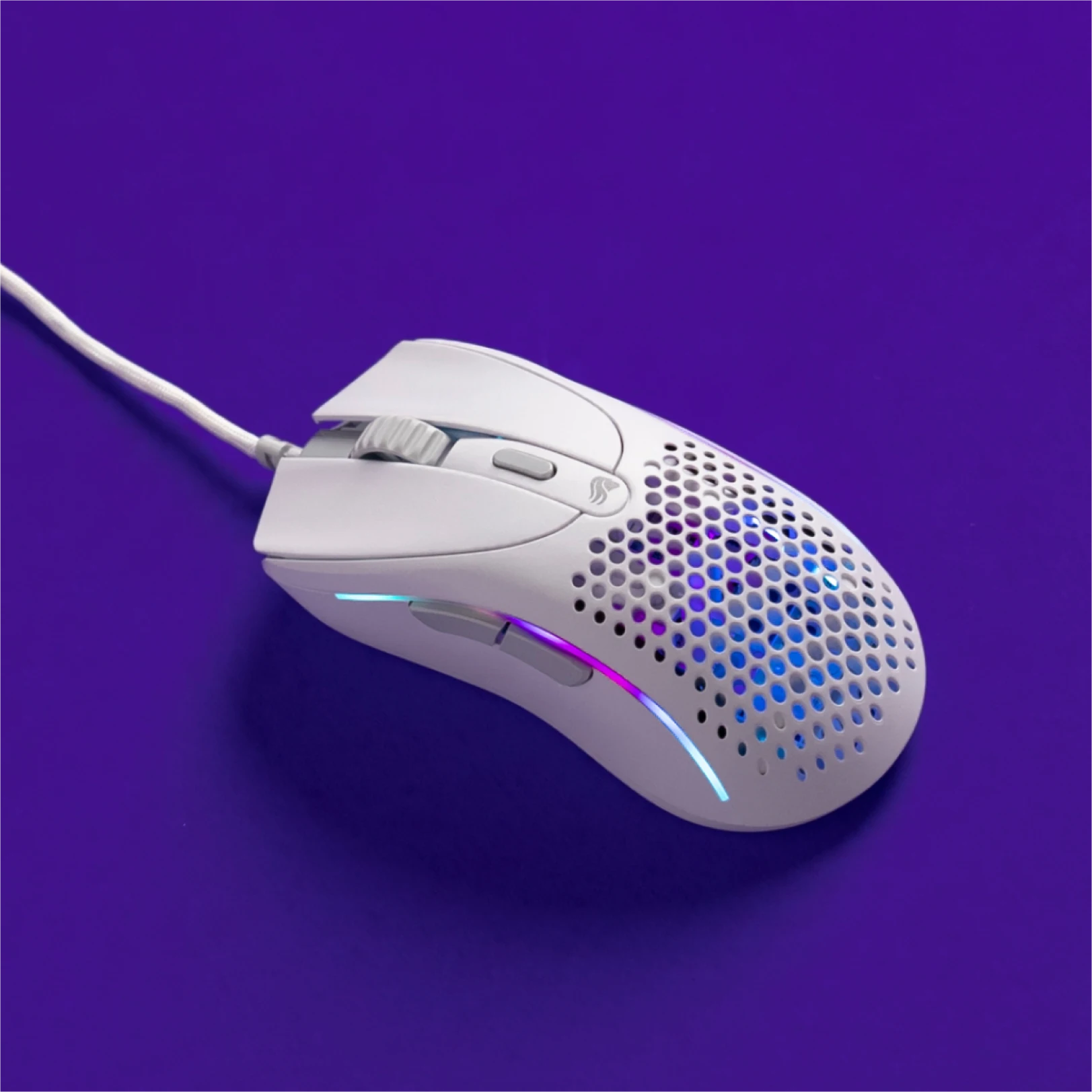 Model D 2 Wired Gaming Mouse - Ergonomic RGB PC Computer Mouse for Esports, FPS, MMO & Office Work - Compatible with Windows & Mac