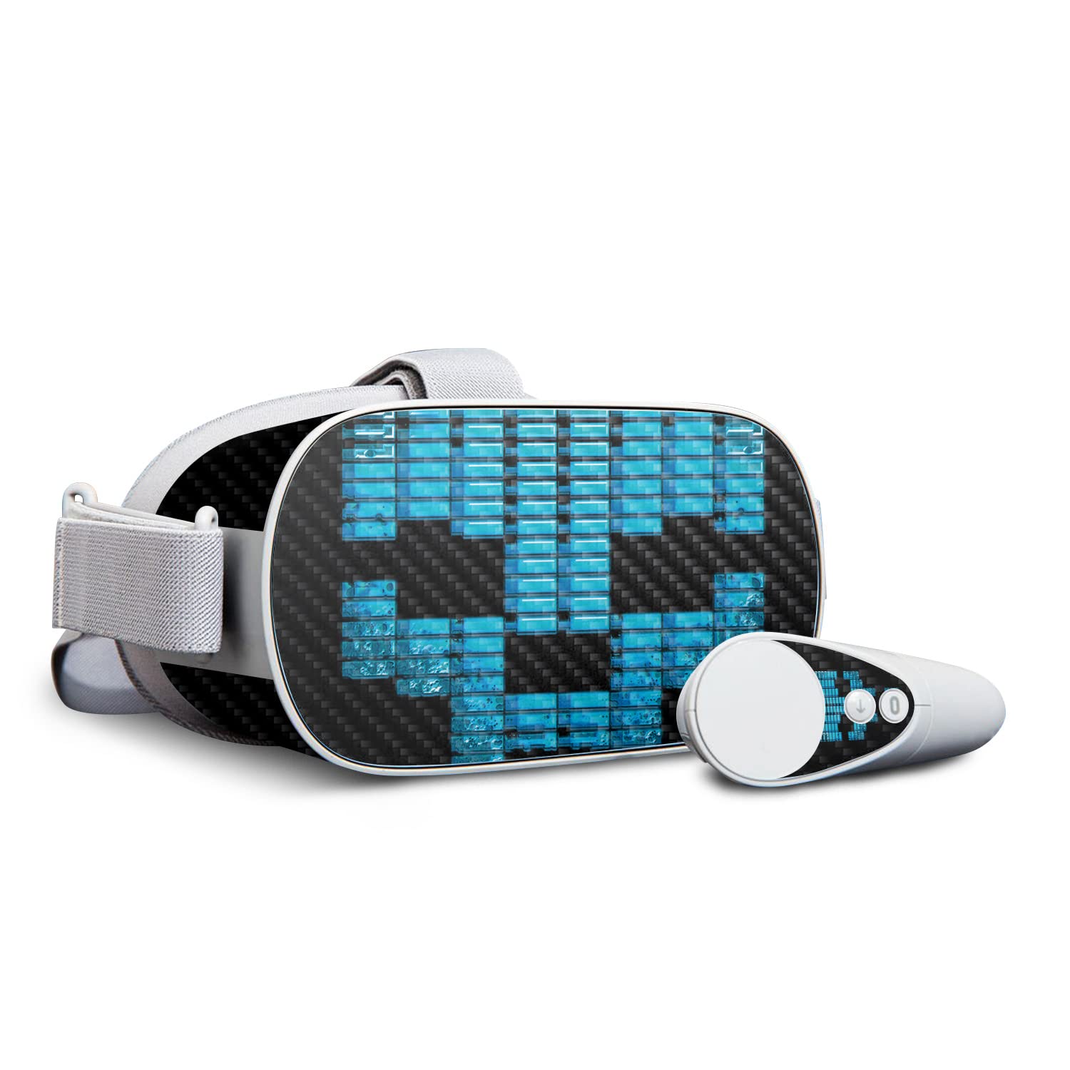 Carbon Fiber Skin for Oculus Go - Durable Protective Cover for Gaming