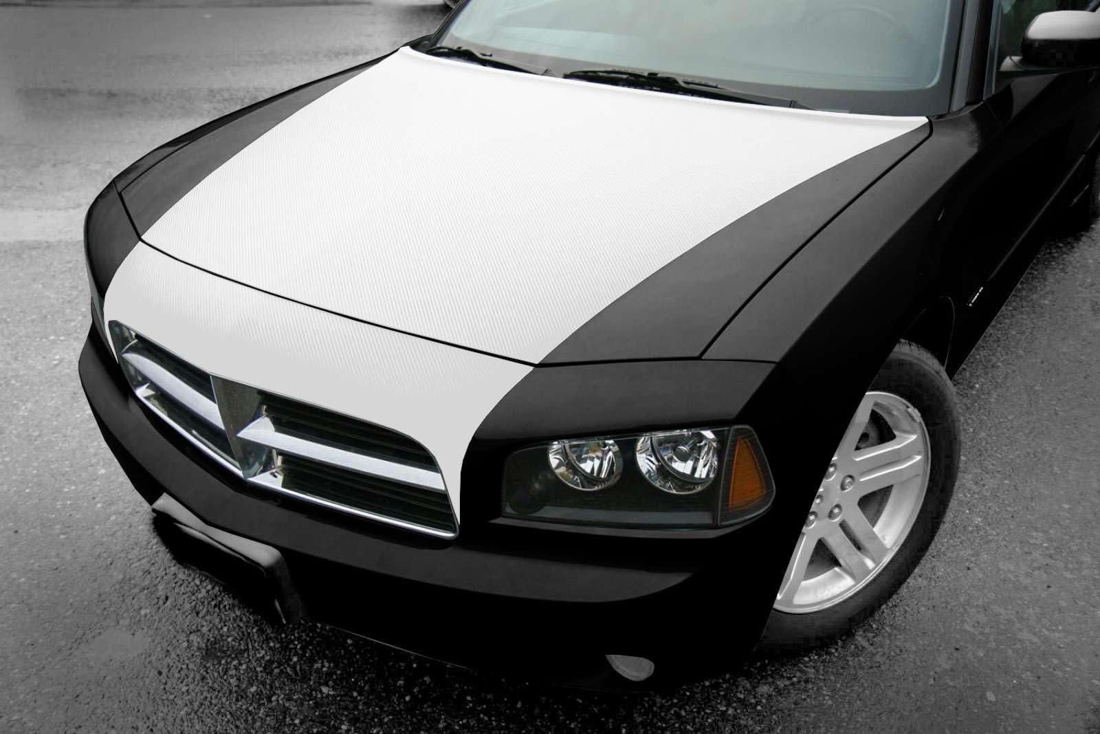 Premium 3D Carbon Fiber Vinyl Wrap - White Matte Car Sticker Decal Sheet (5FT x 50FT) - Bubble-Free Application with Tool Kit - Perfect for Vehicle Customization, Laptop Skins & Home Decor
