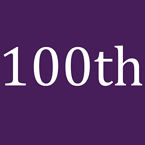 Purple-100th Birthday