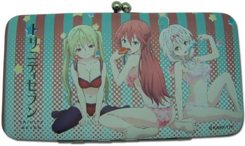 Trinity Seven - Lilith & Others Anime Wallet | Great Eastern Entertainment | Stylish & Durable Anime Merchandise for Fans, Cosplay, and Daily Use