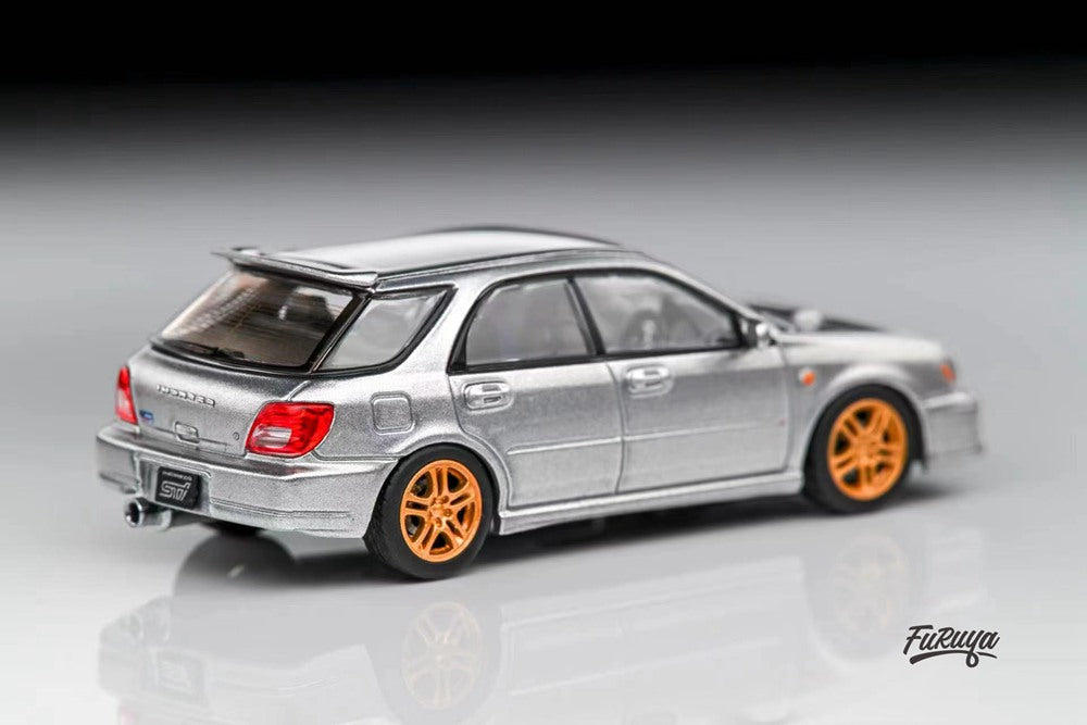 1:64 Subaru Impreza WRX STi GD/GG Diecast Model Car - Limited Edition Collectible Toy for Adults & Kids - Perfect for Display, Racing Games & Gift Giving