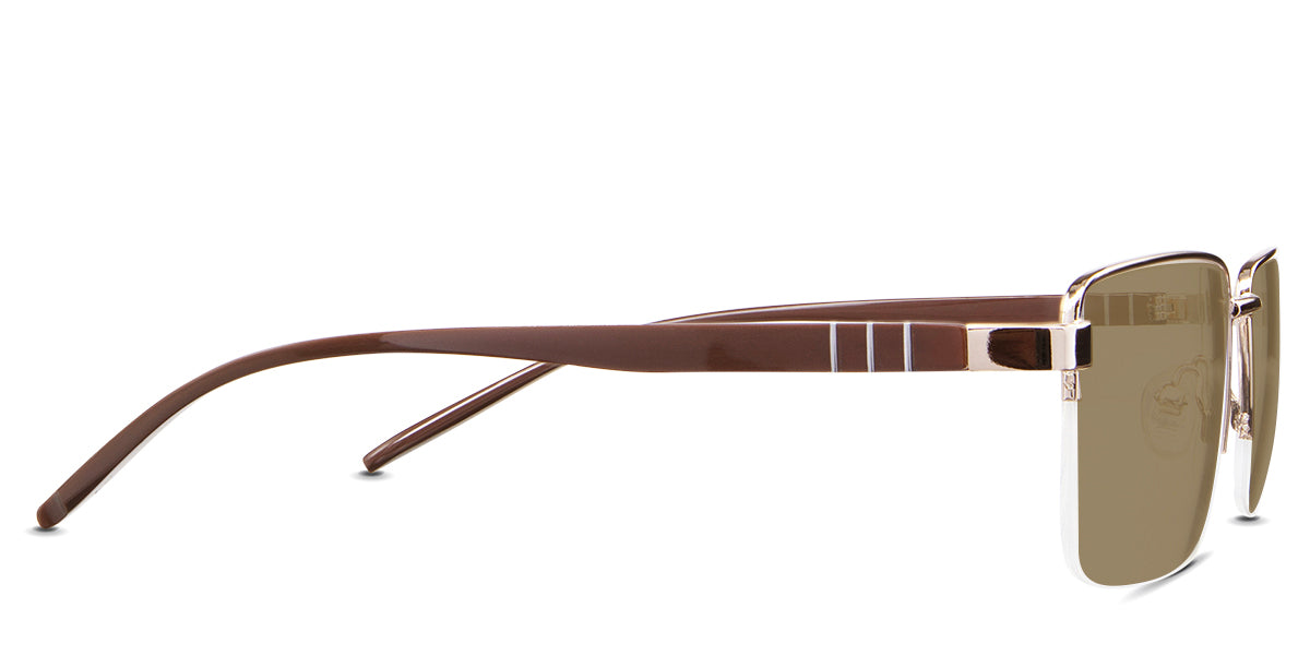 Elm Men's Prescription Sunglasses for Men - UV Protection, Polarized, Stylish & Durable - Perfect for Driving, Outdoor Sports & Everyday Wear