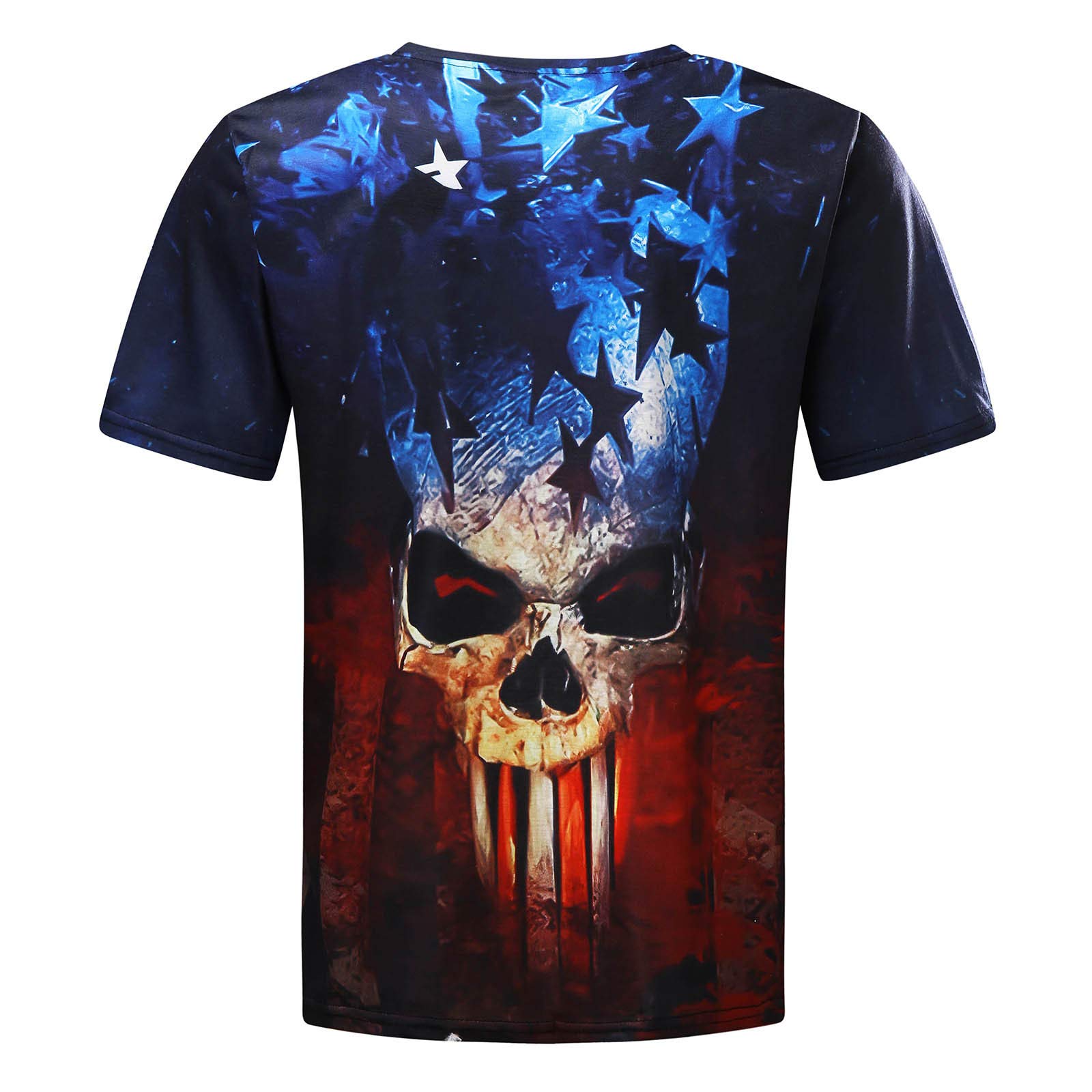 Funny Men's Graphic T-Shirt - Round Neck Short Sleeve Casual Tee for Summer | Perfect for Gym, Travel & Everyday Wear
