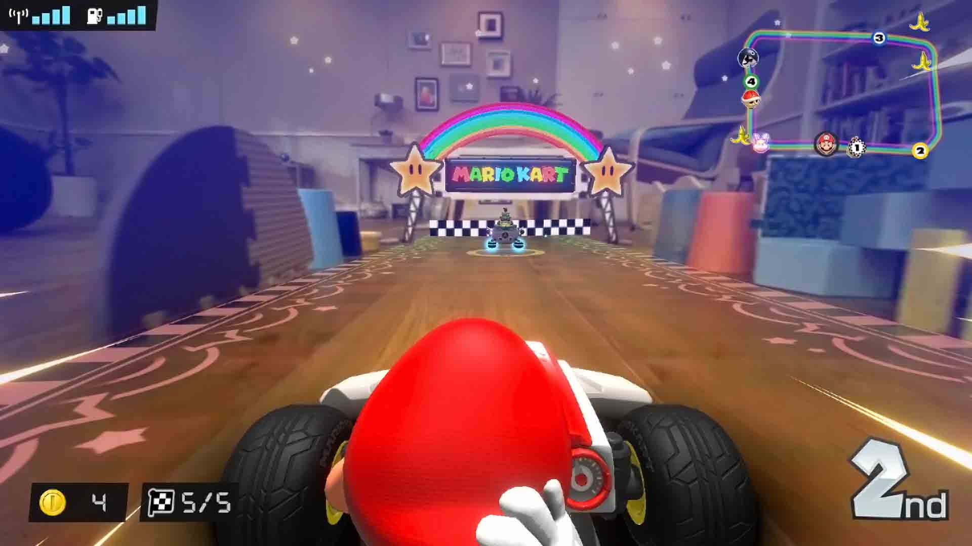 Mario Kart Live: Home Circuit - Luigi Set for Nintendo Switch | AR Racing Game for Kids & Adults | Fun Indoor & Outdoor Play