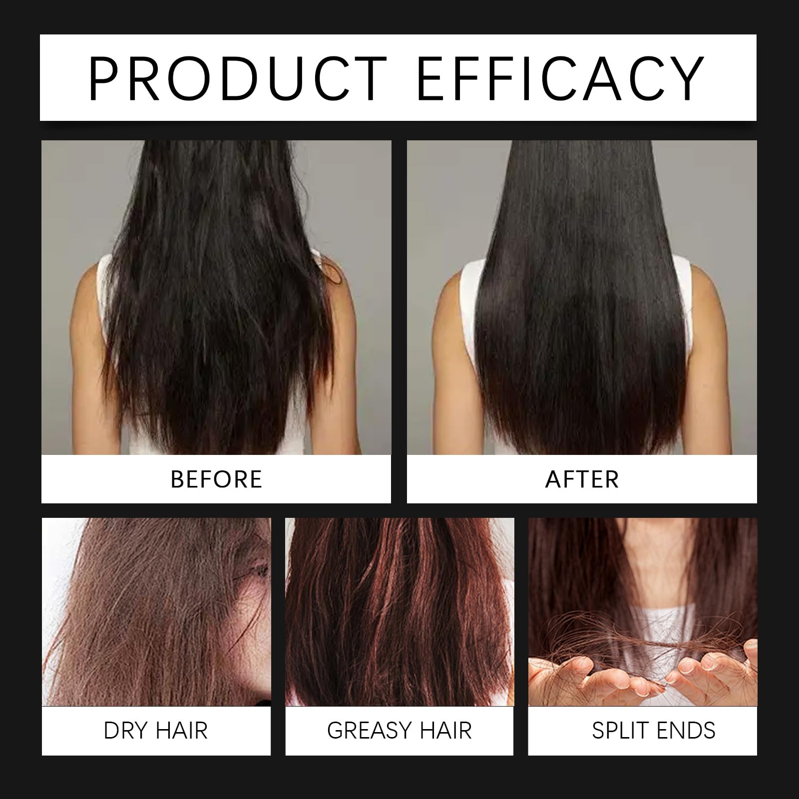 Organic Ginseng Hair Mask for Dry Damaged Hair - Deep Conditioning Treatment with Nourishing & Restorative Formula - Moisturizes Repairs & Adds Shine - 2 Pack for Salon-Quality Hair Care at Home