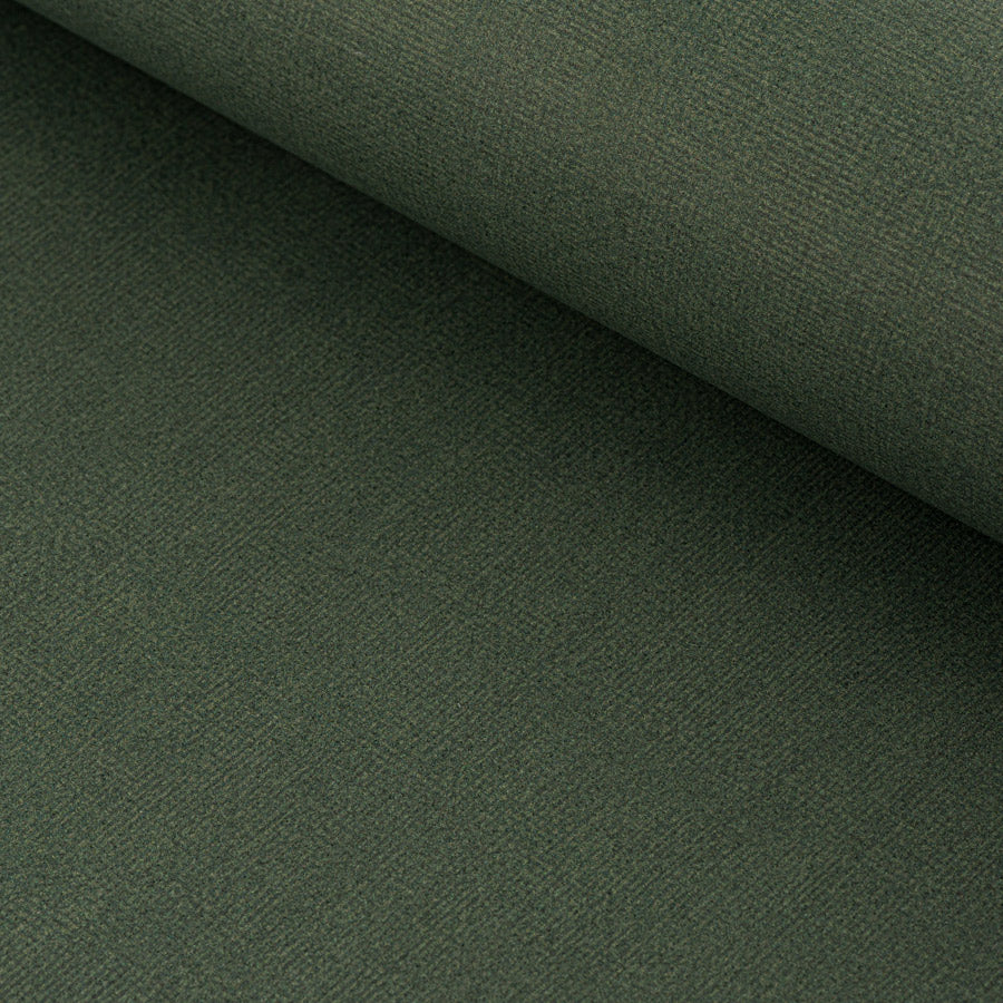 Linen Print Wallpaper - Forest Green Samples | Premium Textured Wall Covering for Bedroom, Living Room & Office Decor