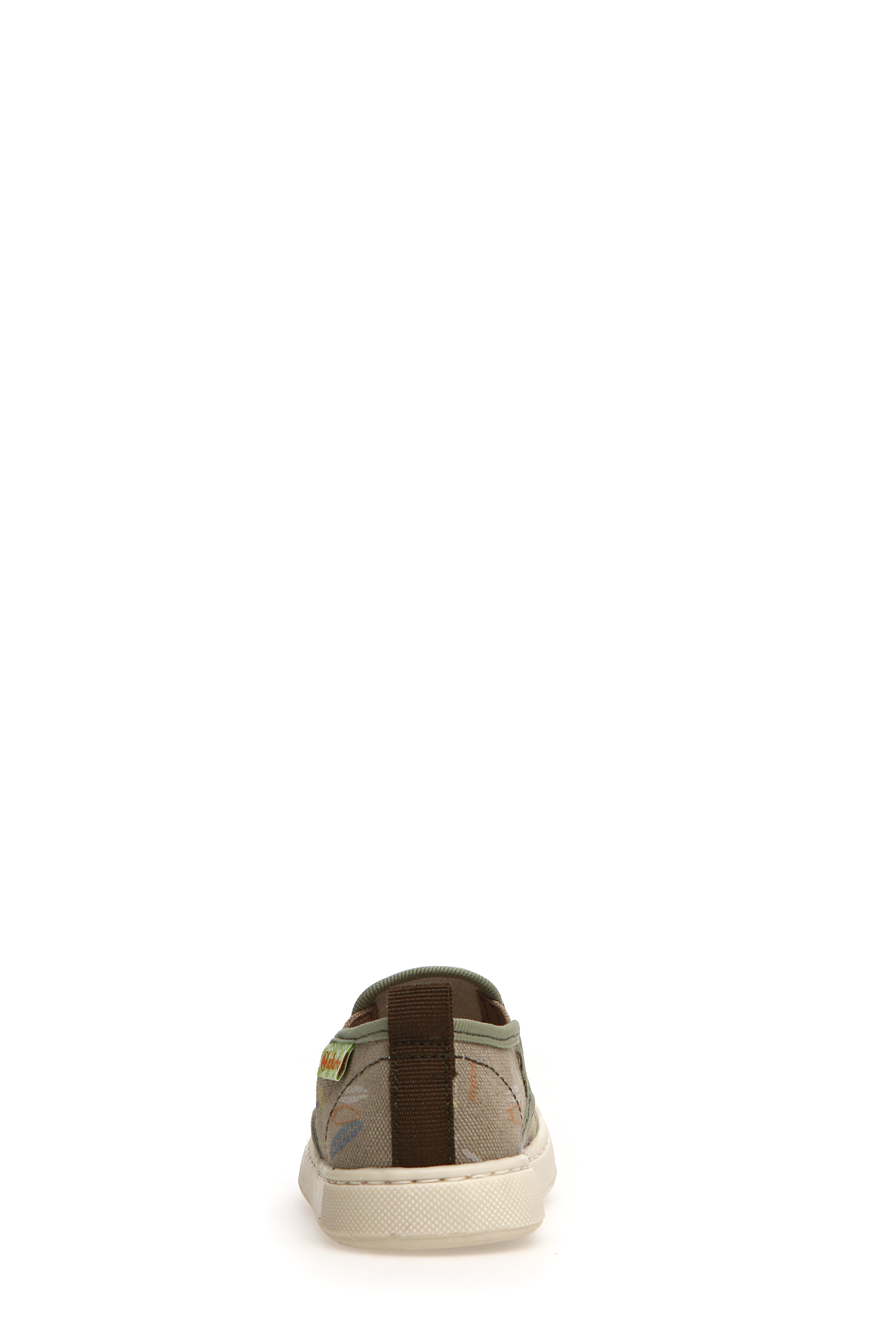 Naturino Kids' Canvas Sneakers for Boys & Girls - Comfortable & Durable Stone Color Casual Shoes for School, Play & Everyday Wear
