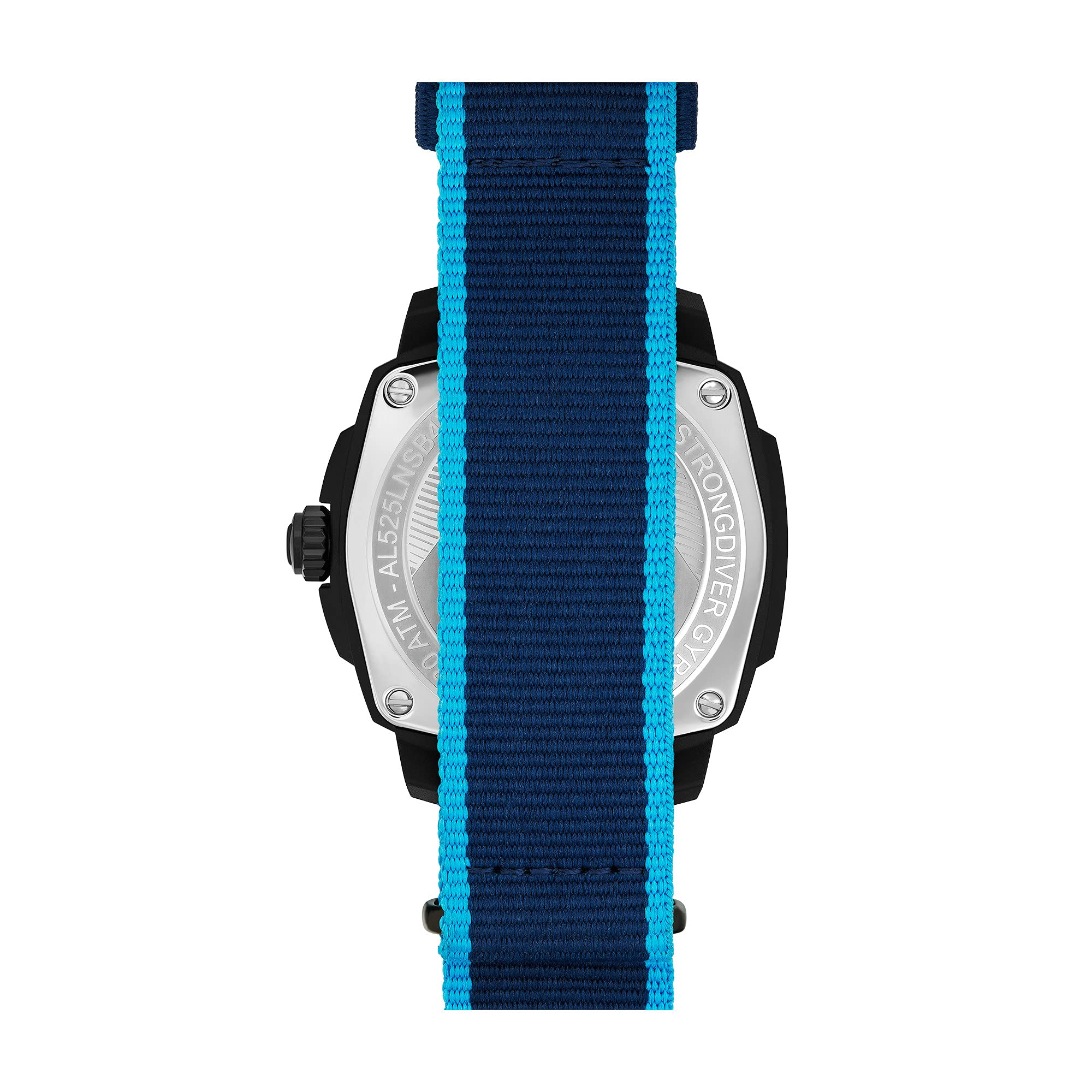 Alpina Seastrong Diver Gyre Limited Edition Swiss Automatic Watch - Recycled RPET Case & Strap, 3-Hand Date, Sapphire Crystal, Luminous Markers, 38-Hour Power Reserve - Perfect for Diving, Water Sports & Everyday Wear