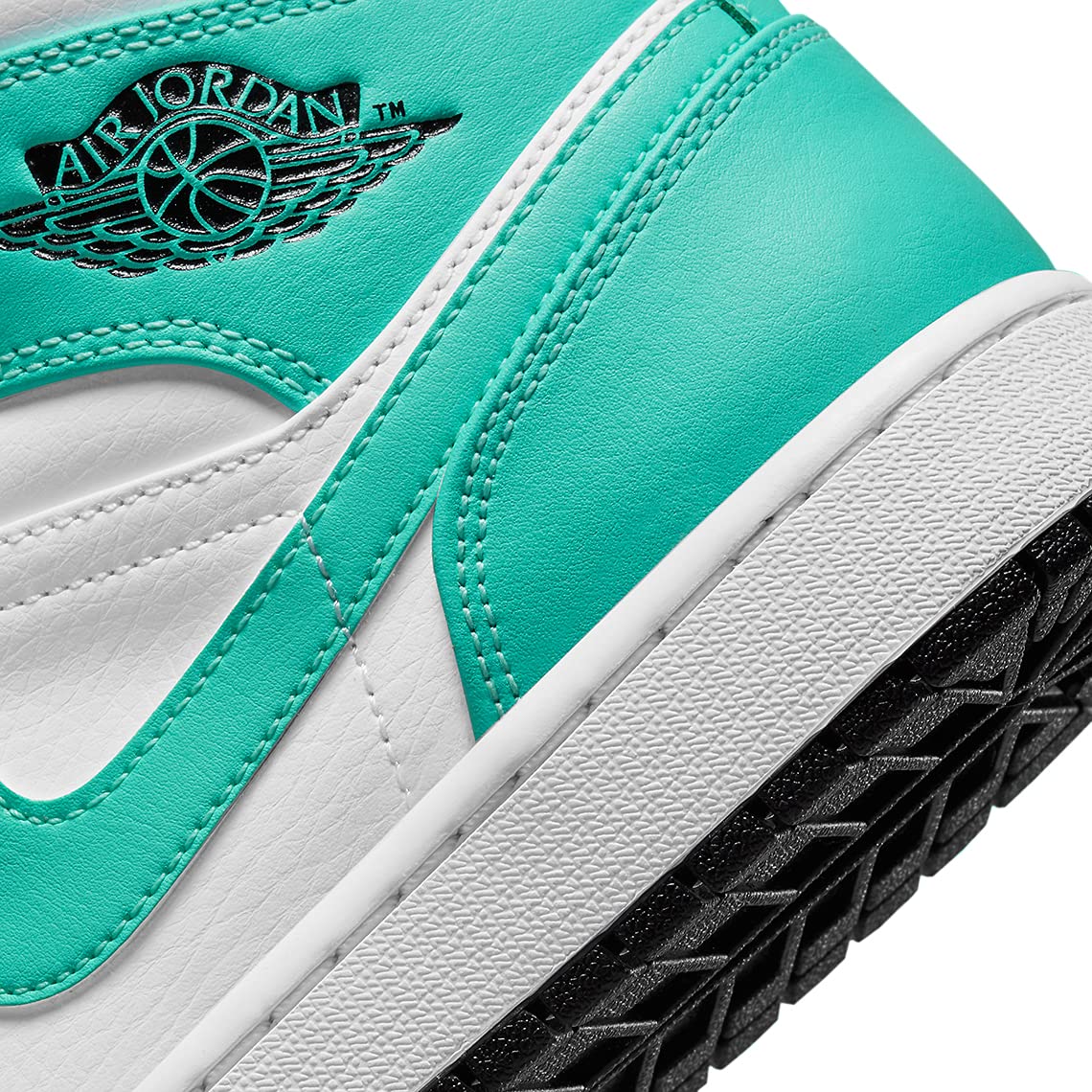 Nike Air Jordan 1 Mid Basketball Shoes for Men - High-Performance Sneakers for Basketball, Streetwear & Casual Style