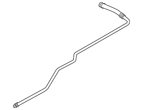 Genuine Ford BL1Z-18472-A Heater Water Hose - Replacement Part for Ford Vehicles - Perfect for Engine Cooling System Maintenance & Repair