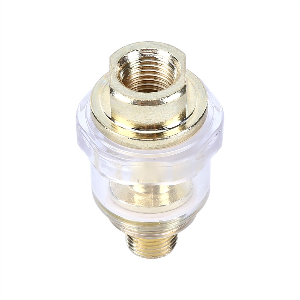 Automatic Inline Pneumatic Air Tool Oiler - Mini Lubricator for Air Compressor & Pneumatic Tools | Perfect for Nail Guns, Impact Wrenches & Air Drills