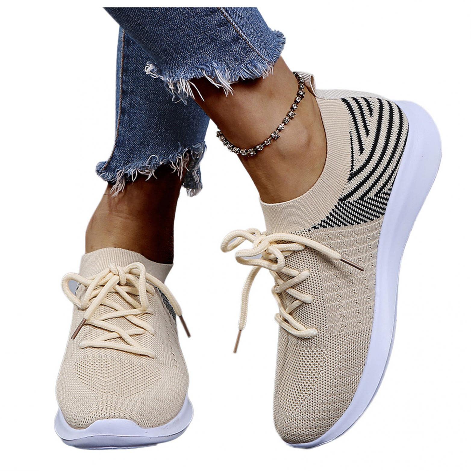 Premium Women's Tennis Shoes - Lightweight Athletic Sneakers for Workout, Walking & Gym - Comfortable Casual Fashion Shoes for Women | Perfect for Tennis, Running, Jogging & Daily Wear