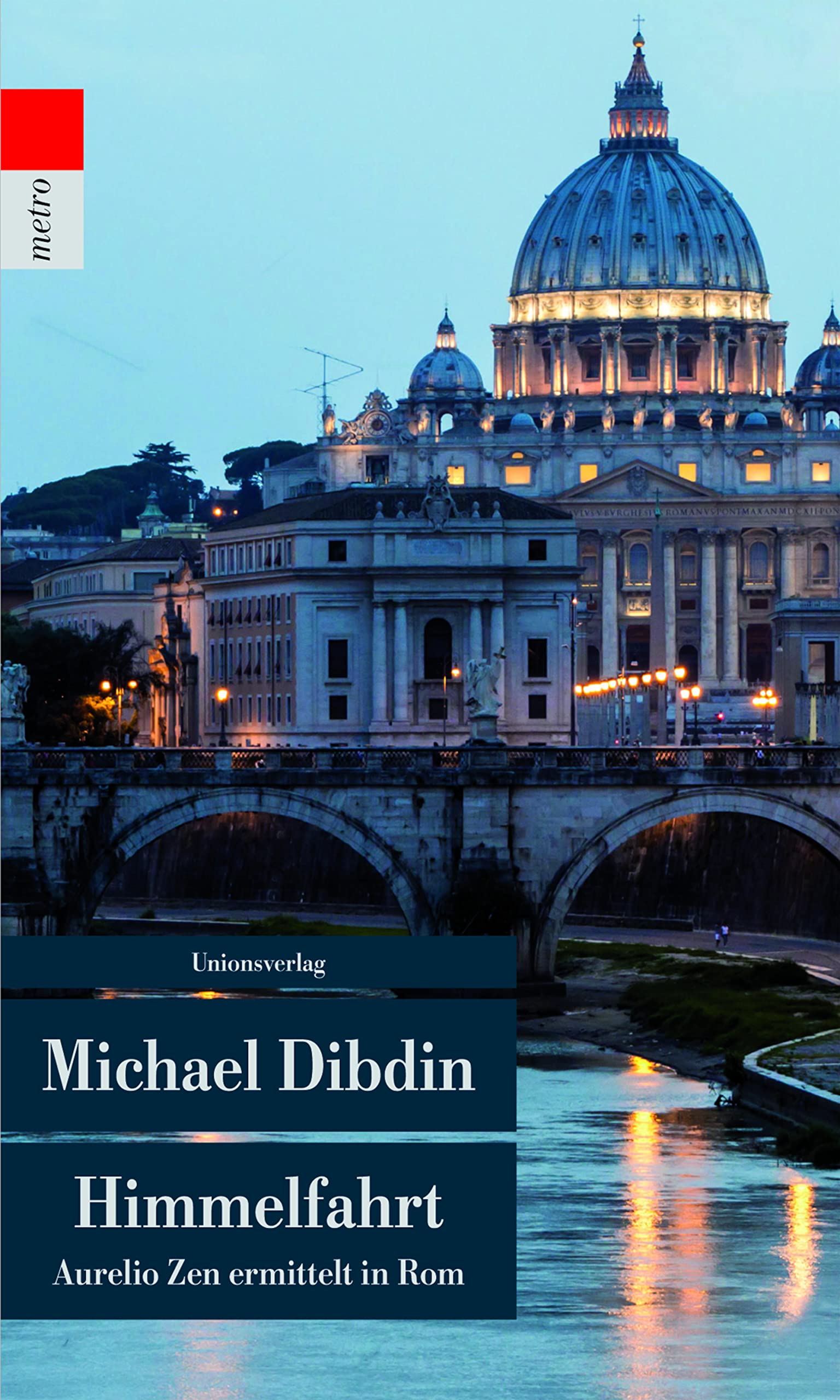 Aurelio Zen Investigates in Rome - Himmelfahrt Mystery Novel | Perfect for Travel Reading & Crime Fiction Fans