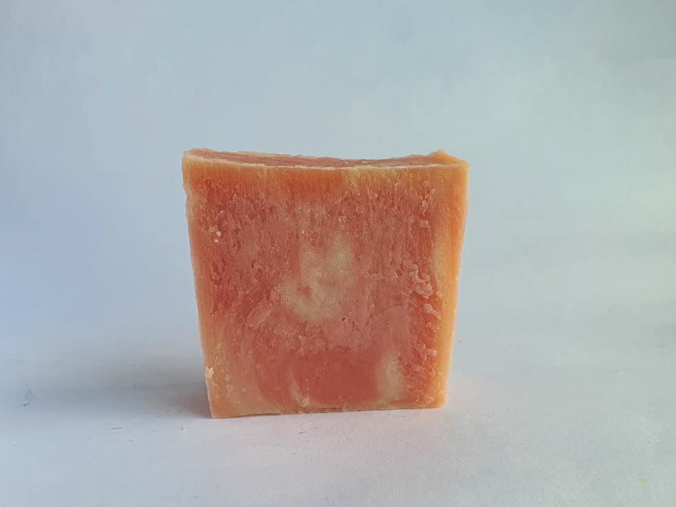 Natural Goat Milk & Rose Bathing Bar - 100g Pack | Moisturizing & Luxurious Skin Care for Dry & Sensitive Skin | Perfect for Spa, Gift & Daily Use