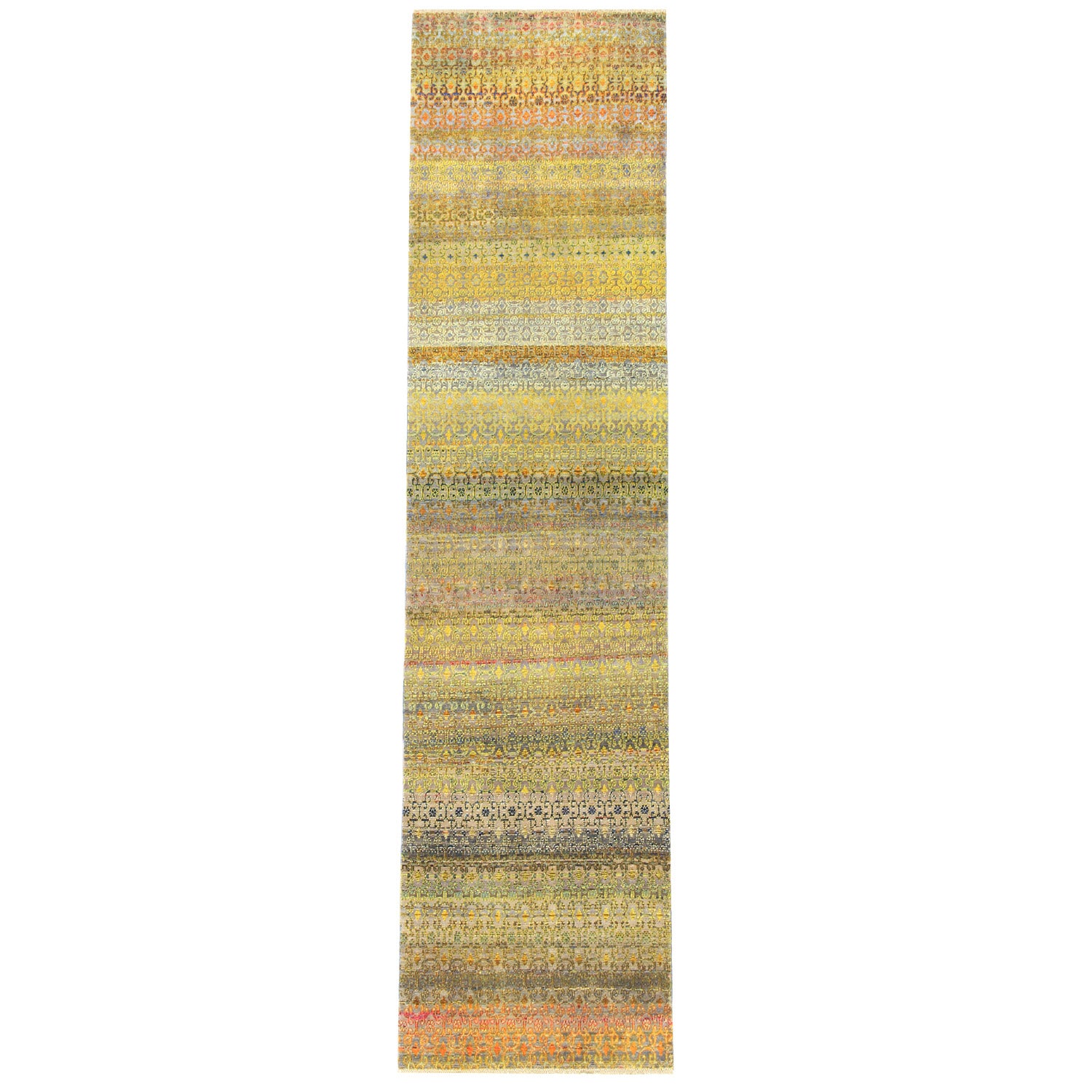 Alchemy Runner 3' x 12'4 - Non-Slip Hallway Runner Rug for Home & Office - Perfect for High Traffic Areas, Entryways, and Living Spaces