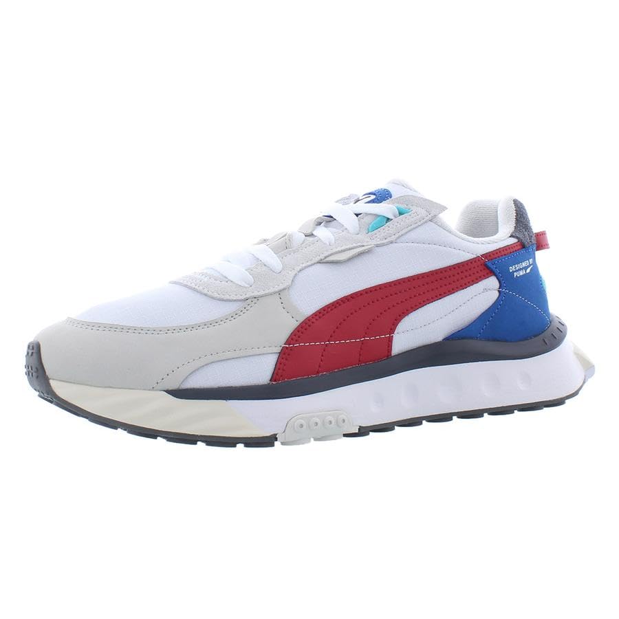 PUMA Wild Rider Layers Men's Running Shoes - Lightweight & Breathable for Jogging, Gym Workouts & Casual Wear