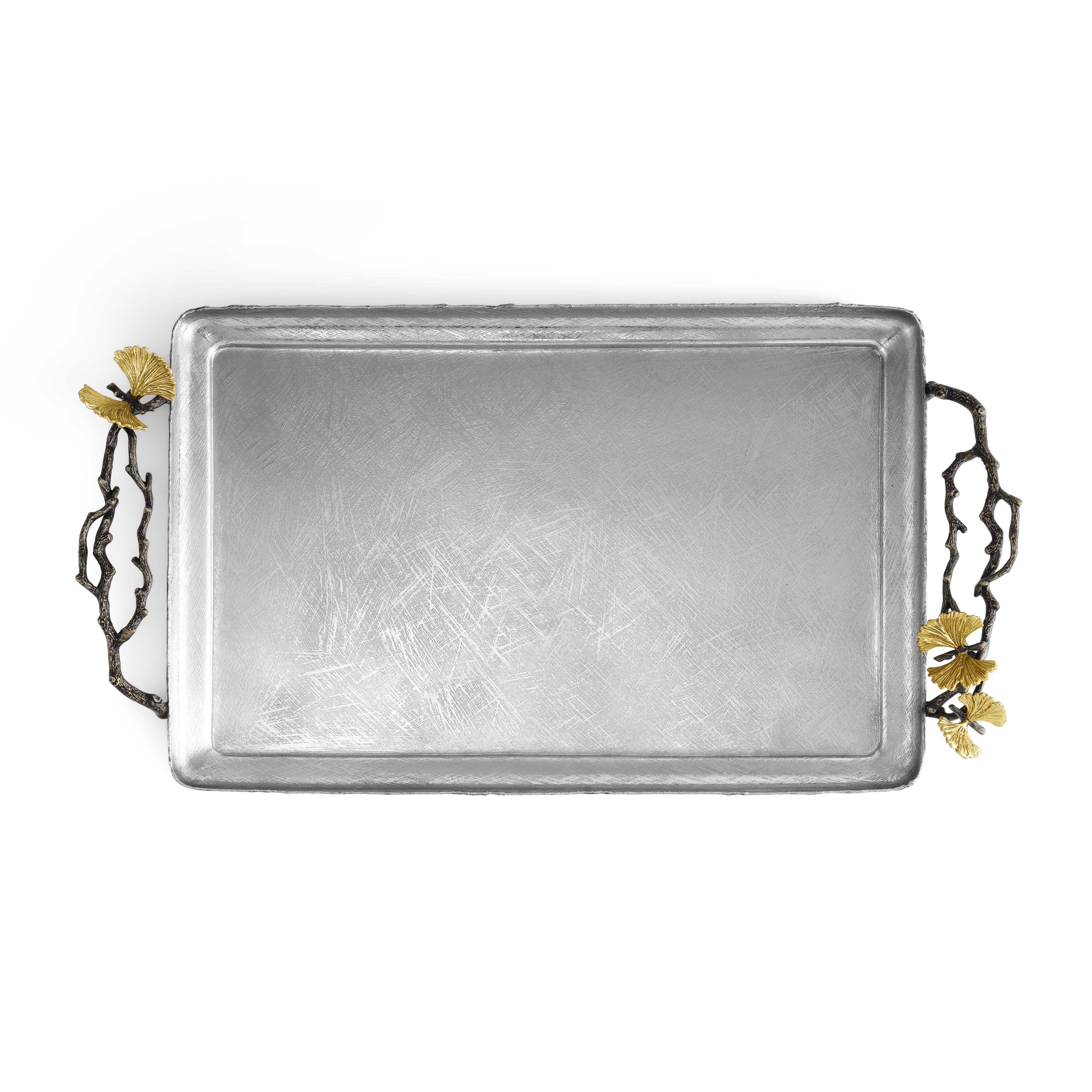Butterfly Ginkgo Serving Tray - Elegant Wooden Appetizer Platter for Cheese, Fruits & Charcuterie - Perfect for Dinner Parties, Weddings & Home Decor