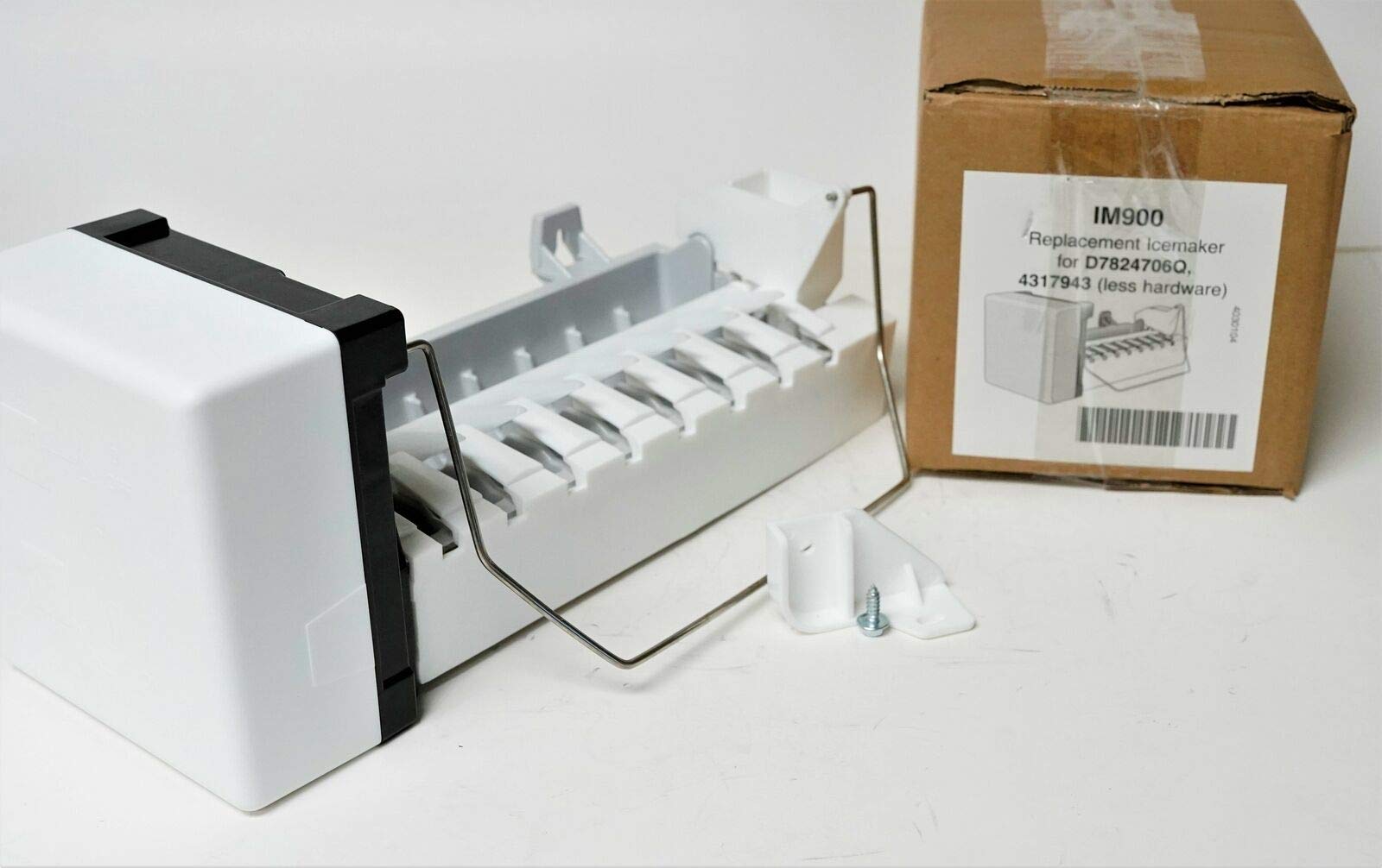 Maytag Amana Jenn Air Whirlpool Refrigerator Ice Maker Replacement Part - Compatible with Models D7824701 & W10122507 - Perfect for Kitchen Appliance Repair and Home Maintenance
