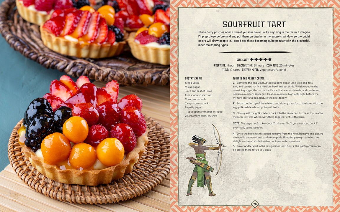 The Official Horizon Cookbook - Authentic Recipes & Cooking Guide for Horizon Fans - Perfect for Home Chefs & Game Lovers