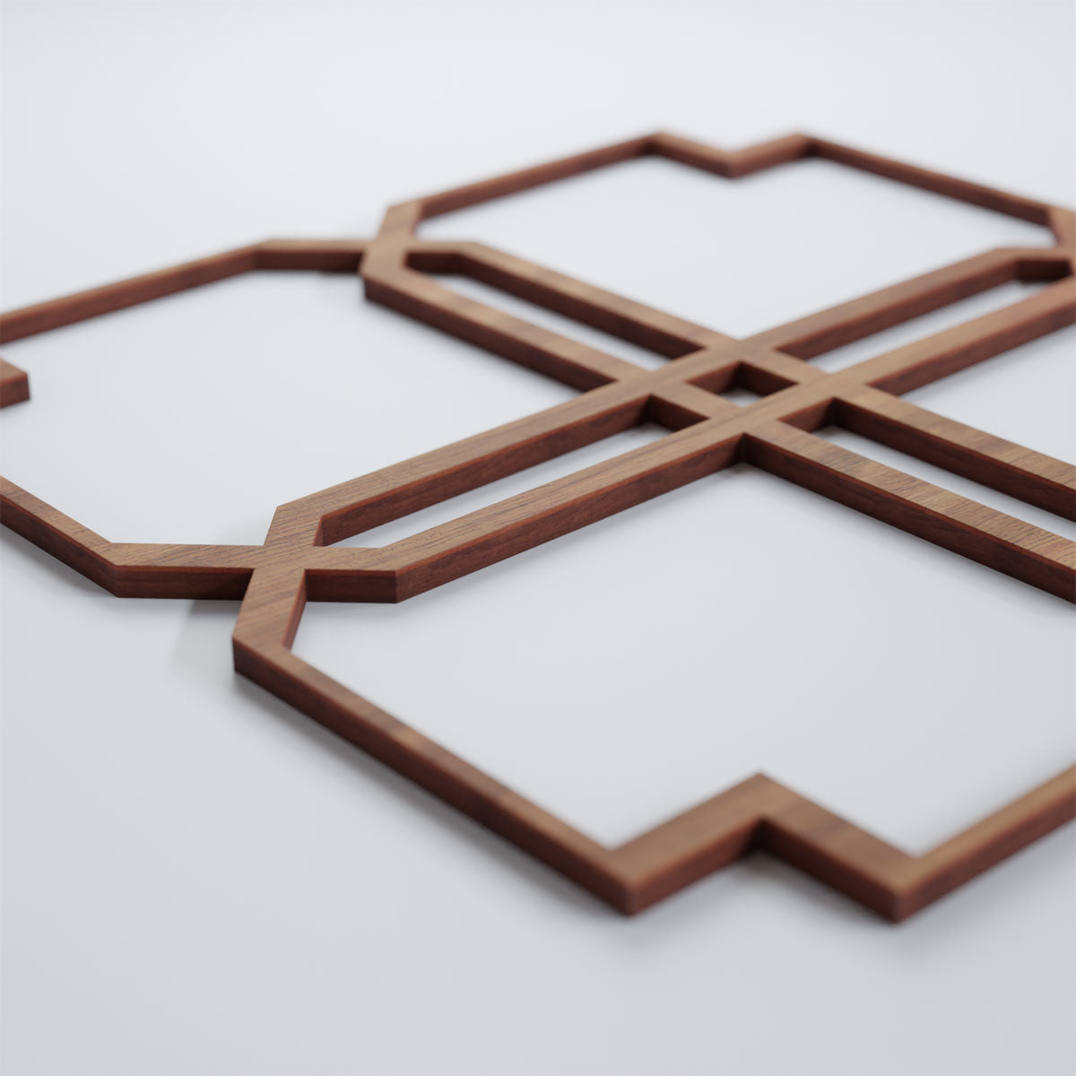 Englewood Decorative Fretwork Wall Panels - Elegant Laser-Cut Metal Wall Decor for Living Room, Bedroom & Office - Perfect for Home & Commercial Interior Design