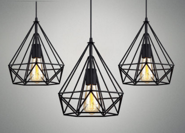 Modern Heliconia Hanging Light Fixture - Tropical Leaf Design Ceiling Pendant Lamp for Living Room, Bedroom, Dining Room - Perfect for Boho, Coastal & Jungle Home Decor