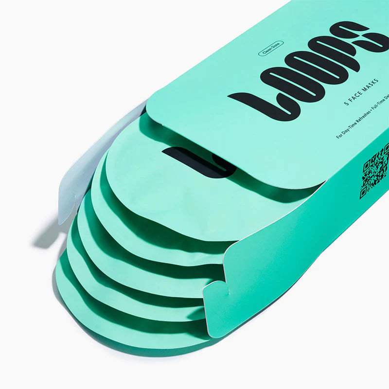 Loops Beauty Clean Slate Makeup Remover Wipes - Gentle & Effective Facial Cleansing for All Skin Types | Perfect for Travel, Gym & Daily Skincare Routine