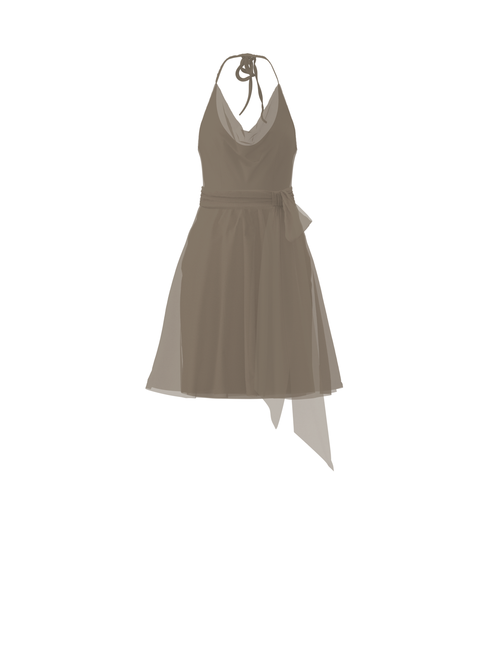 Daryn Bodice, Carla Skirt & Sash Belt - Elegant Women's 3-Piece Outfit Set for Parties, Weddings & Special Occasions