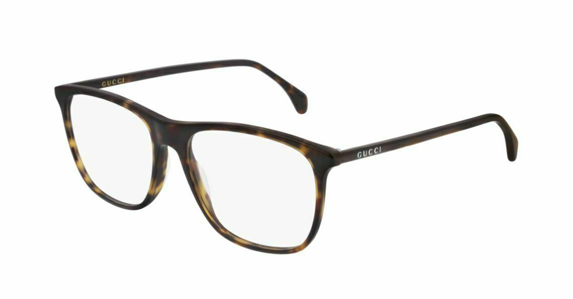 Gucci GG 0554O 002 Havana Eyeglasses - Stylish Designer Sunglasses for Women & Men | UV Protection & Lightweight Frame | Perfect for Fashion, Travel & Outdoor Activities
