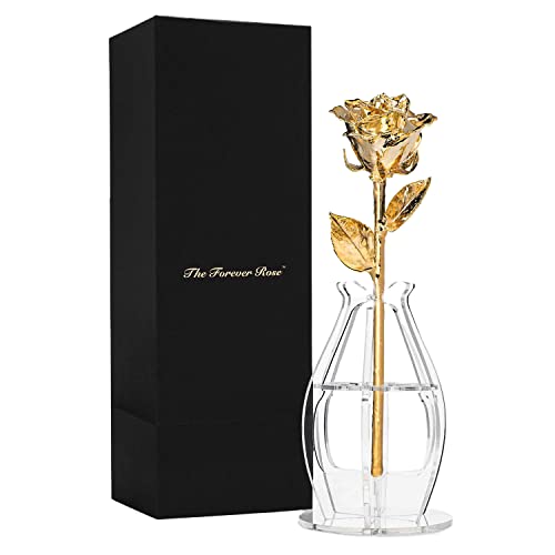 Gold Dipped Rose (With Phantom Vase & Bloom Box)
