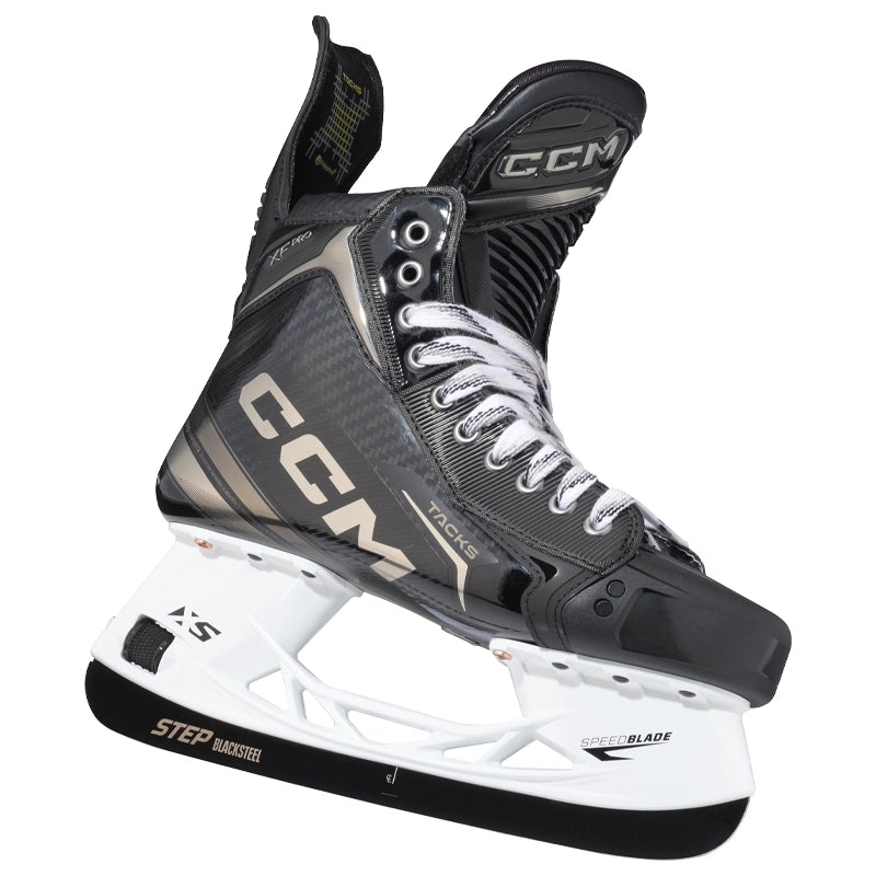 CCM Tacks XF Pro Intermediate Ice Hockey Skates - High-Performance Hockey Skates for Competitive Play & Training