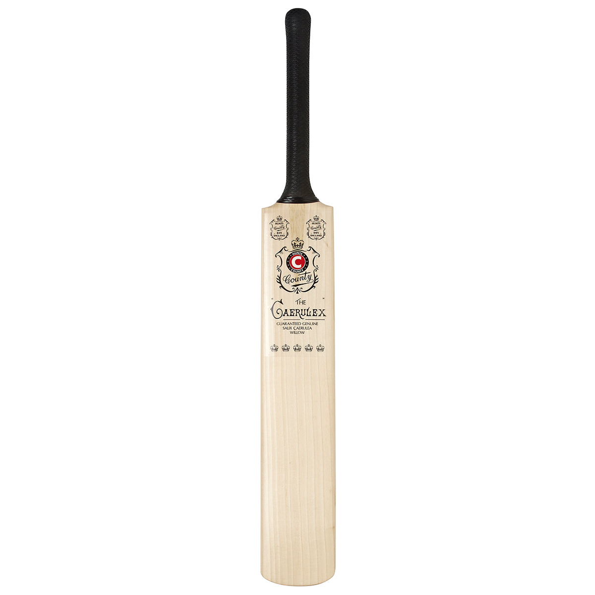 Hunts County Caerulex Special Cricket Bat - Premium English Willow Cricket Bat for Professional & Amateur Players - Perfect for Matches, Training & Practice Sessions