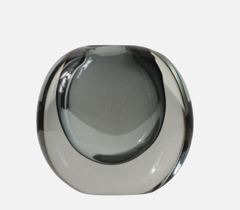 Luxury Murano Glass Vase - Handcrafted Italian Art Glass Vase for Home Decor, Wedding Centerpiece & Gift Idea