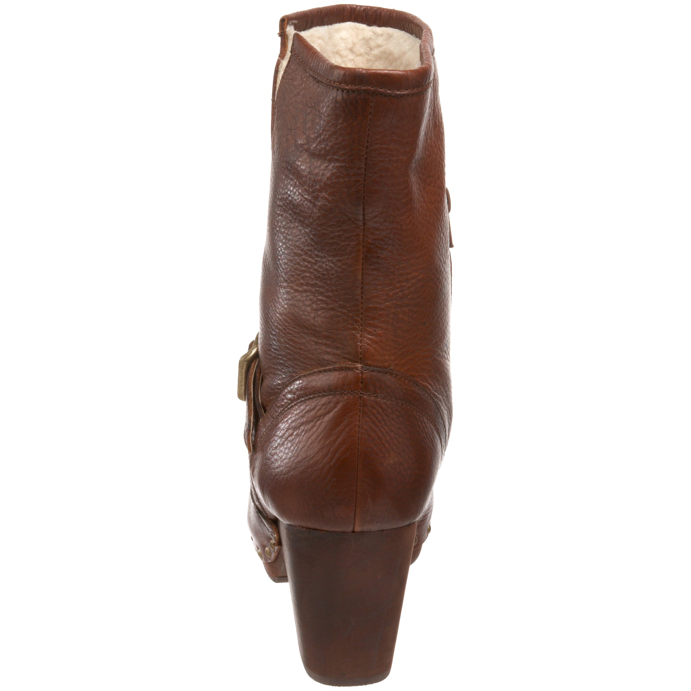 Miz Mooz Women's Howser Leather Boots - Comfortable Ankle Booties for Women, Fashion Casual & Work Shoes - Perfect for Office, Walking & Everyday Wear