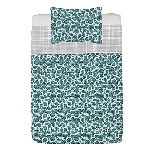 White Teal