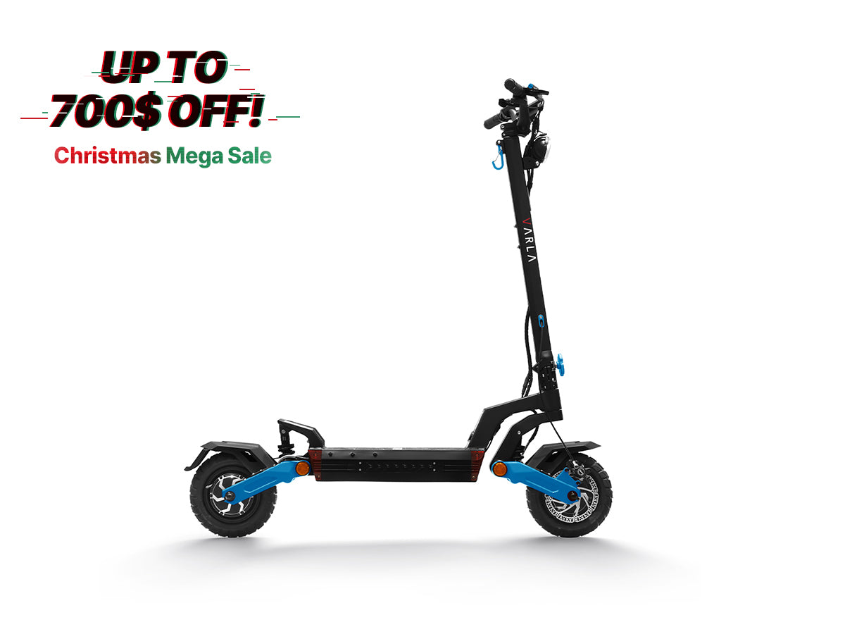 Eagle One V2.0 Off Road Electric Scooter for Adults - 500W Motor, 25MPH, 18 Mile Range - Perfect for Commuting, Trail Riding & Urban Exploration