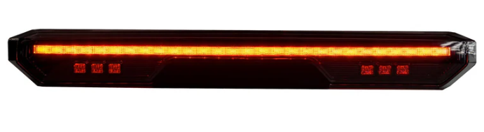GMC Sierra & Chevy Silverado 1500 2019-2025 3rd Brake Light Kit with Clear Lens - Compatible with Cargo Bed Camera Models | Perfect for Enhanced Visibility & Rear View Monitoring While Driving