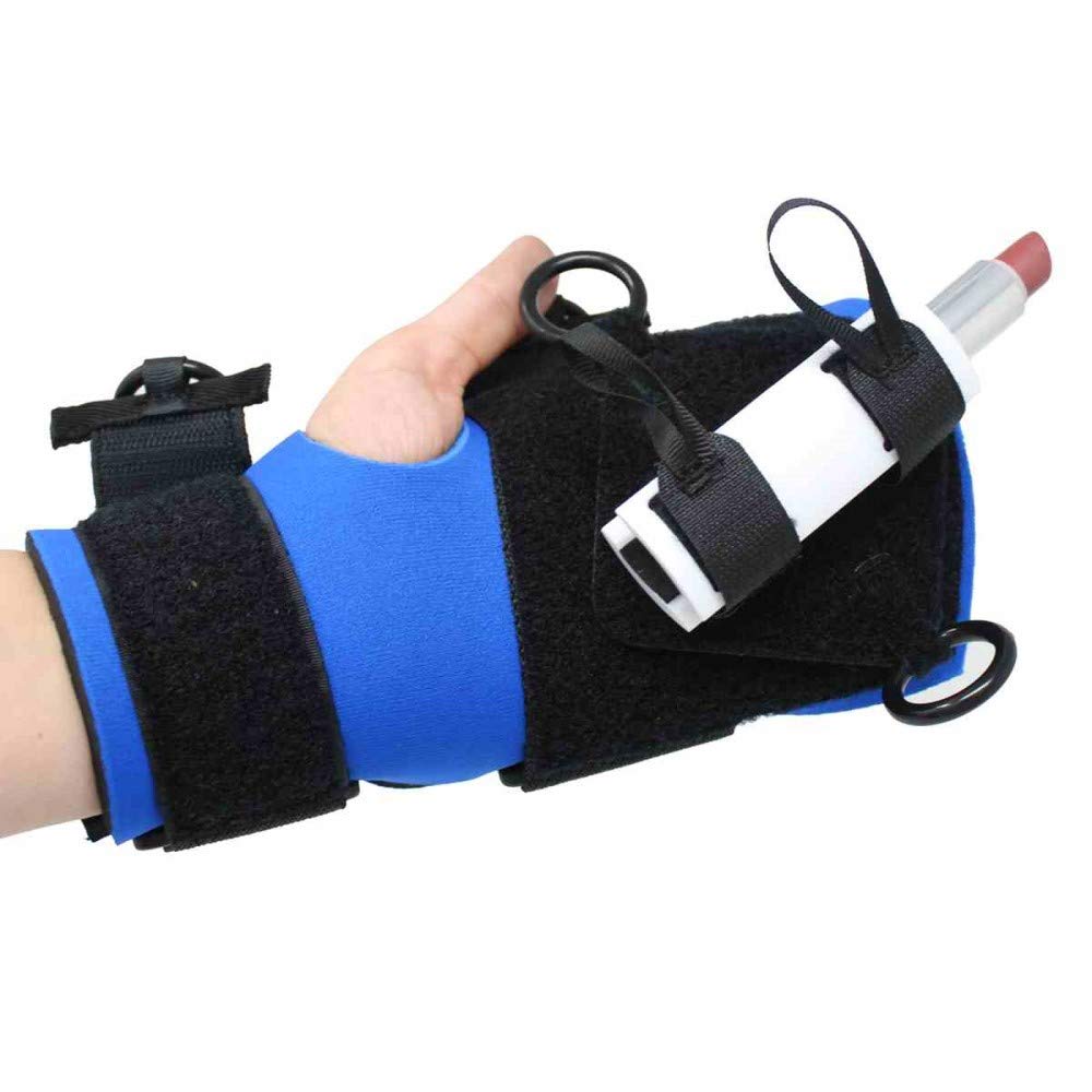 Active Hands Small Item Gripping Aid - Adaptive Tool for Holding Brushes, Drumsticks, Makeup & More - Ideal for Arthritis, Stroke Recovery & Limited Mobility - Perfect for Artists, Musicians & Daily Activities