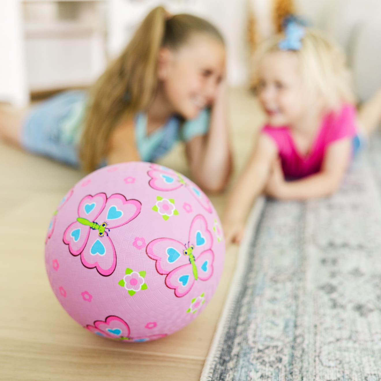 Cutie Pie Kickball - Fun & Durable Playground Ball for Kids - Perfect for School Recess, Backyard Games & Outdoor Activities