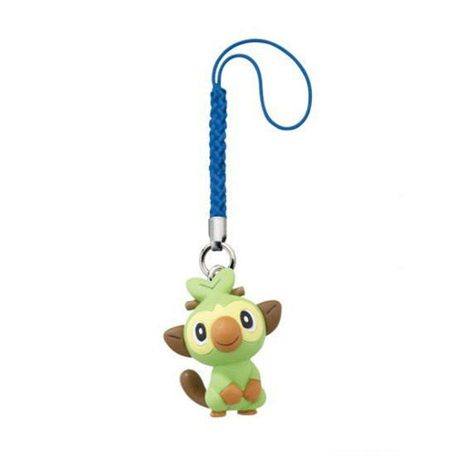 Pokemon Sword & Shield Keychain - Takara Tomy Netsuke Mascot Charm for Backpacks, Bags & Keyrings | Official Licensed Collectible for Pokemon Fans
