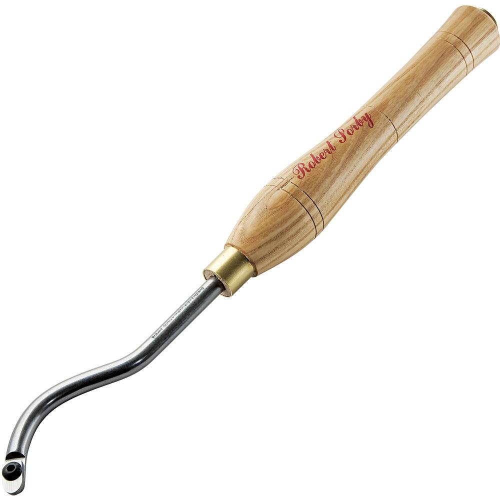 Sorby B851001 Professional Woodturning Hollowing Tool for Bowl and Vessel Making - Perfect for Lathe Woodworking and DIY Craft Projects