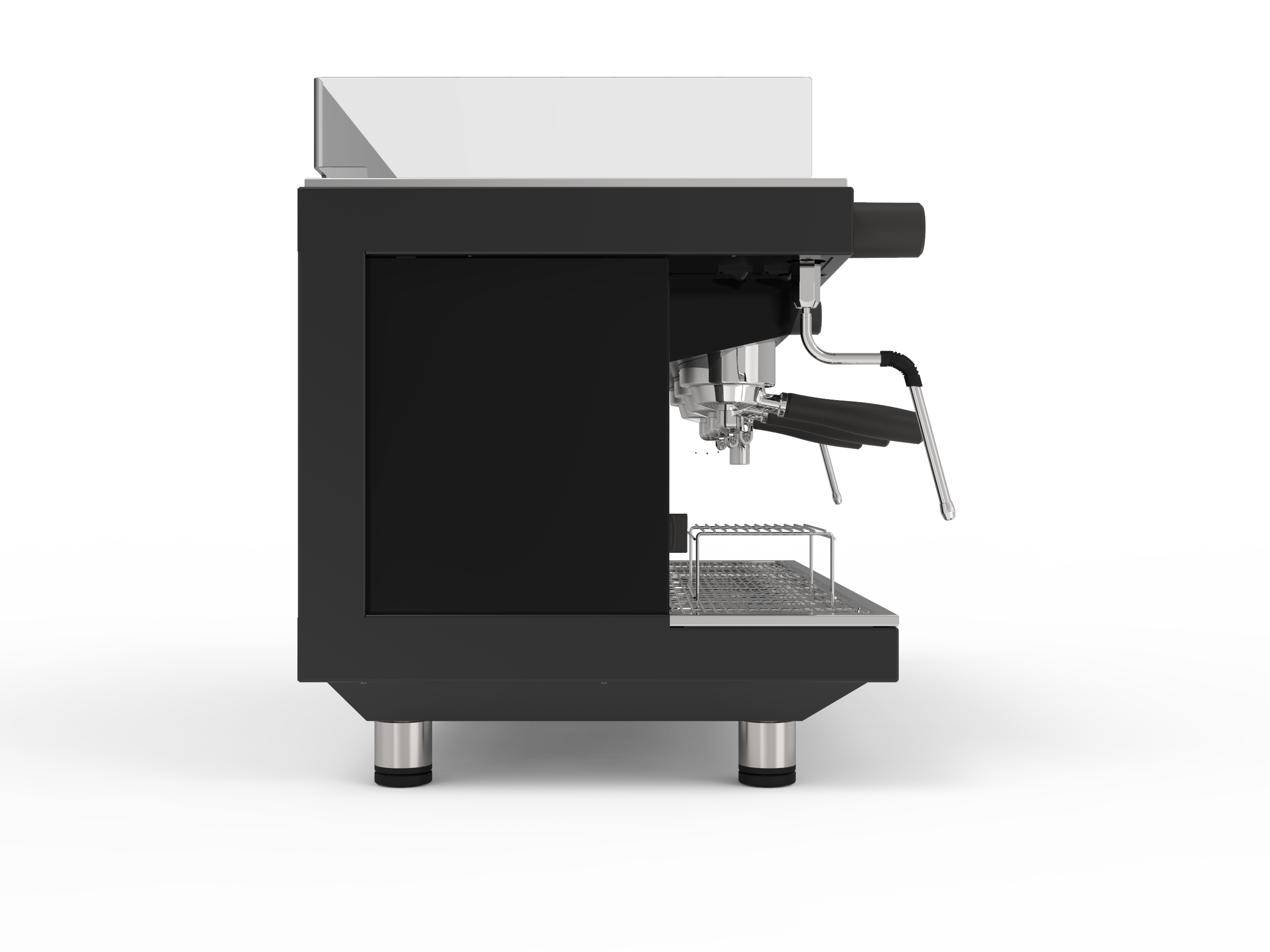 Sanremo ZOE Competition Tall 3 Group Commercial Espresso Machine - Black | Professional Coffee Shop & Cafe Use