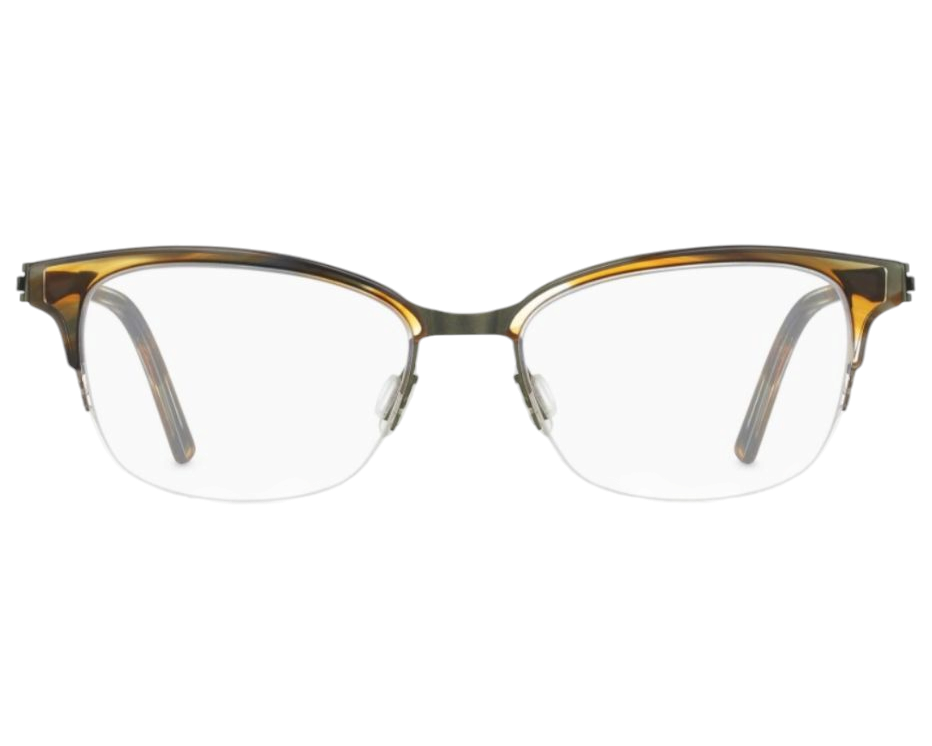 OVVO OPTICS 6006 CAT EYE OPTHALMIC GLASSES - Stylish Prescription Eyeglasses for Women & Men - Perfect for Reading, Work & Fashion Accessories