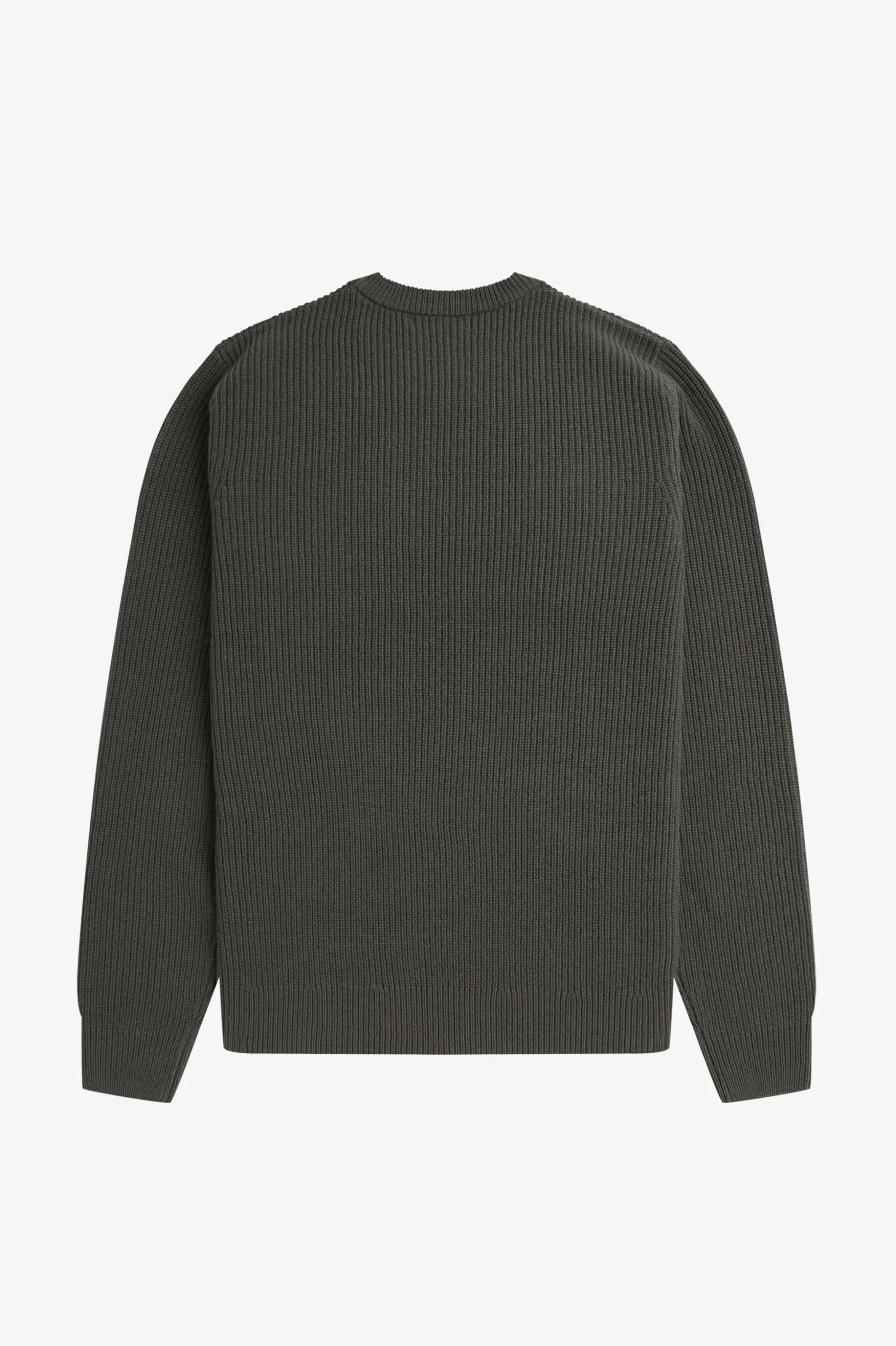 Fred Perry Lambswool Jumper for Men & Women - Classic British Knitwear, Warm Winter Sweater - Perfect for Casual Outfits, Office Wear & Holiday Gifts