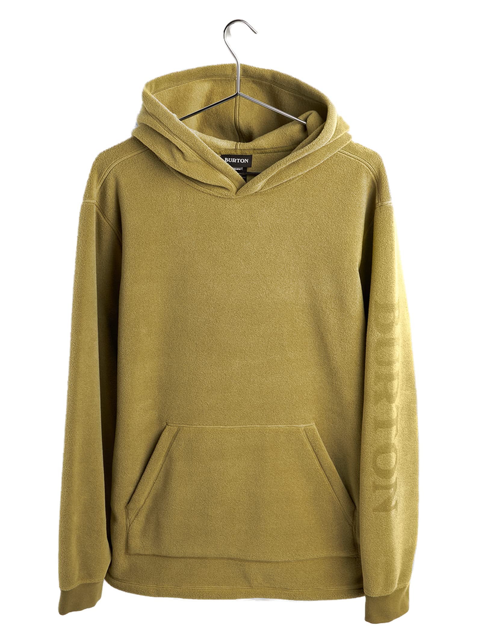 Burton Men's Westmate Polartec Fleece Pullover Hoodie - Warm Winter Outdoor Jacket for Skiing, Hiking & Casual Wear
